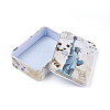 Mini Cute Tinplate Storage Box CON-WH0061-A04-2