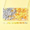 Transparent & Opaque Acrylic Beads KY-FS0001-26C-8
