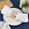 Gorgecraft 50Pcs Metallic Paper Napkin Rings AJEW-GF0007-54B-4