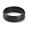 201 Stainless Steel Plain Band Ring for Men Women RJEW-WH0010-06I-MB-2
