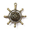 Tibetan Style Alloy Pendants LS-FIND-WH0050-52AB-1