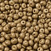 6/0 Opaque Baking Paint Glass Seed Beads X1-SEED-M012-02A-16-3