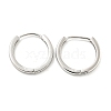 Brass Hoop Earrings EJEW-L211-08C-P-1