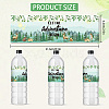 Bottle Label Adhesive Stickers DIY-WH0520-022-2