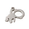 304 Stainless Steel Charms STAS-S123-03P-11-2