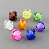 Transparent Acrylic Beads X-TACR-S111-13mm-M-1