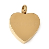 304 Stainless Steel Pendants SA-CBAA2E4-04B-G-1