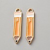 Alloy Enamel Pendants FIND-WH20004-97KCG-1