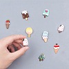 SUNNYCLUE Resin Decoden Cabochons CRES-SC0001-19-5