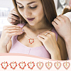 8Pcs 2 Styles Alloy Pendants PALLOY-GO00027-6