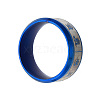 Om Mani Padme Hum 201 Stainless Steel Finger Ring for Women RJEW-N043-15B-3