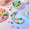 Opaque Acrylic Beads OACR-TAC0014-06E-7