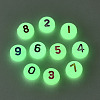 Luminous Acrylic Beads LACR-N001-001-5