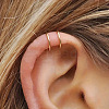 1 Pcs Alloy Cuff Earrings for Women WG0D93E-51-1