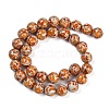 Synthetic Amber Beads Strands G-M199-A02-01-3