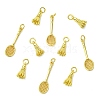 12Pcs 2 Styles Brass Pendants KK-CJ0004-49-8