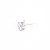 Iron Stud Earring Findings IFIN-WH0050-07P-01-1