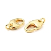 Brass Lobster Claw Clasps X-KK-G416-24G-2