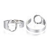 Alloy Cuff Finger Rings RJEW-S038-195O-P-NR-3