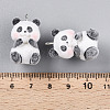 Flocky Animal Resin Pendants FIND-S001-06Q-4