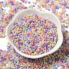 Baking Paint Glass Seed Beads SEED-P006-03A-18-2