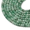 Natural Green Aventurine Beads Strands G-G343-A02-2x4mm-4