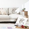 PET Plastic Drawing Painting Stencils Templates DIY-WH0244-063-7