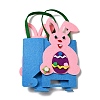 Non-woven Fabrics Easter Rabbit Candy Bag LS-ABAG-P010-A02-2