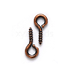 Iron Peg Bails Pendants IFIN-E563Y-R-2
