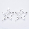 Alloy Hollow Geometric Hair Pin PHAR-N005-014P-1