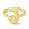 Brass Open Cuff Rings RJEW-U008-06J-G-2