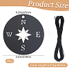 DIY Wind Chime Pendant Making Kits DIY-CN0003-71-2