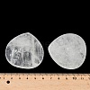 Natural Quartz Crystal Coaster G-P462-04-3
