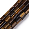 Natural Tiger Eye Beads Strands G-Q159-A02-01-1