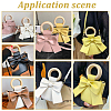 DIY PU Leather Mini Bowknot Bucket Bags Kits DIY-WH0292-93B-5