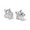 Non-Tarnish 304 Stainless Steel Stud Earring Findings STAS-F286-20P-1