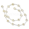 Natural Freshwater Shell Beads Strands BSHE-B005-13G-2