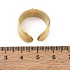 304 Stainless Steel Cuff Open Ring Setting SA-CBA37BC-10G-3