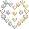 20Pcs 2 Colors Alloy Pendants FIND-NB0002-39-1