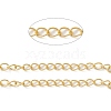 Brass Curb Chains CHC-O001-02G-2