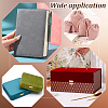 Faux Suede Book Covers DIY-WH20010-138W-02-5