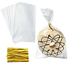 100Pcs OPP Plastic Bags OPP-SP0001-04A-1