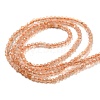 Natural Sunstone Beads Strands G-K182-2mm-13A-4