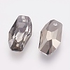 K9 Glass Rhinestone Pendants GLAA-K034-C06-A-2