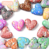 2Bags Opaque Acrylic Beads MACR-YW0004-32A-1
