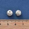 Alloy Hollow Beads PALLOY-P238-09S-RS-3