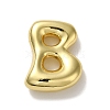 Rack Plating Brass Beads KK-R158-17B-G-1