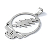 Non-Tarnish 304 Stainless Steel Pendants STAS-C097-11P-2