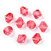 Transparent Acrylic Beads TACR-S146-8mm-28-1