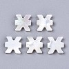 Natural White Shell Beads SSHEL-ZX004-02E-1